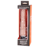 SIETE CREACIONES - VIBRADOR NATURAL RECARGABLE 7V 20 CM